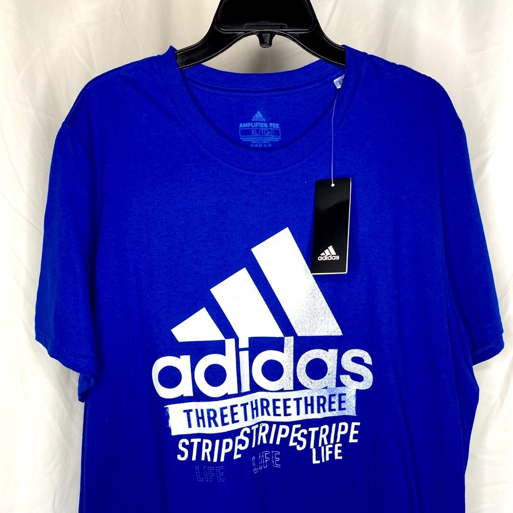 MENS ADIDAS DRI FIT GRAPHIC T SHIRT